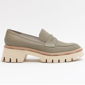 Oncept Seoul Loafers Silver Moss Women's 7.5